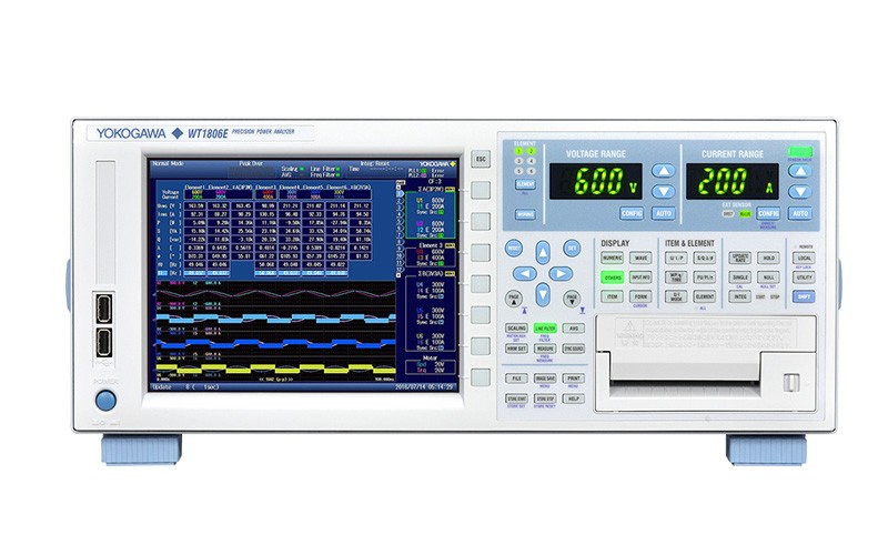 WT1800E 系列高性能功率分析仪